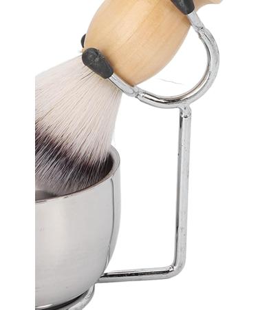 Premium Shaving Brush Set | Robust Bowl & Stand | Ideal for Home & Salon Facial Care - Buy Internationally - Buy Online on GoSupps.com