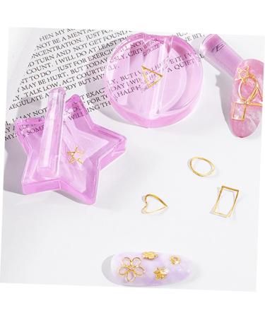 minkissy 12 Pcs Nail Embossing Mould Nail Mould Manicure Tools Nail Art Decoration Tool Decorating Tools Nail Tools Nail Art Tools Metal Slice Embossed Mold Metal Sheets Multicolor - Buy Online on GoSupps.com