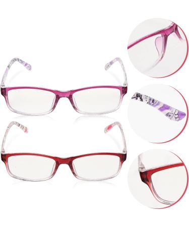 BEZAX 2pcs Professional Reading Glasses | Comfortable Portable Magnifying Glasses for Presbyopia - International Shipping Available - Buy Online on GoSupps.com