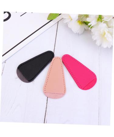 TOPBATHY 6 pi ces Protection Ciseaux Cuticule PU Housse de Protection Pratique pour Manucure et Beaut Prot ge Gar on Fille et Outils Couleurs Mixtes Noir Beige - Buy Online on GoSupps.com