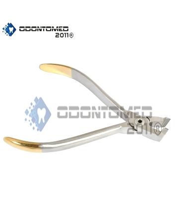OdontoMed2011 Distal End Cutter Orthodontic Pliers - 16 Tungsten Carbide - Buy Online on GoSupps.com