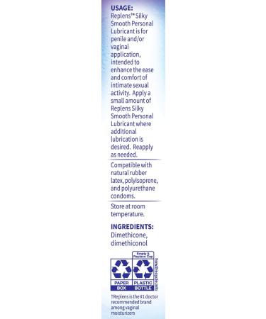 Replens Silky Smooth 2.7 Ounce - Buy Online on GoSupps.com