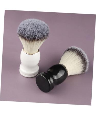 Frcolor Manual Razor Brush Set | Foaming Shaving Tool & Mustache Accessories | Multi-Purpose Wooden Handle Brushes for Men - Buy Online on GoSupps.com