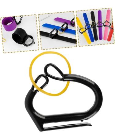 Gogogmee 1 Set Braiding Auxiliary Wrist Strap Hair Holders for Barbers Party Bracelets Hair Salon Slap Bracelets Barber Hair Tie Organizer Wristband for Hair Ties Updo Hair Tools Wrist Band - Buy Online on GoSupps.com