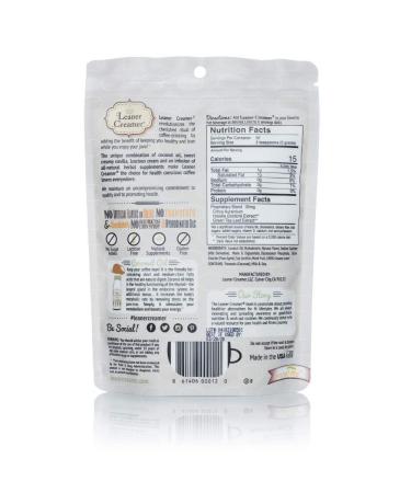 Leaner Creamer Coconut Oil Coffee Creamer Original 9.87 oz | Healthy Creamer Alternative - Buy Online on GoSupps.com