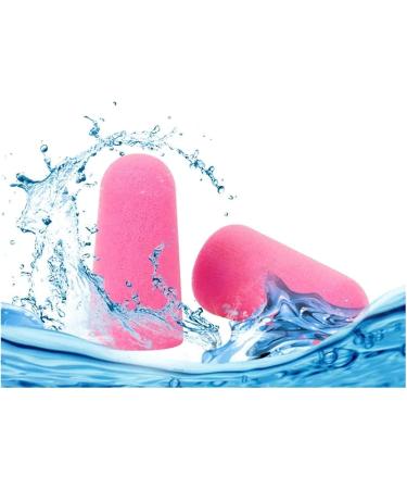 10 Pairs Comfort Foam Earplugs - Noise Reduction Tapered Ear Plugs for Sleep & Travel | Soft & Protective (Green - Buy Online on GoSupps.com