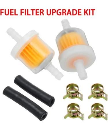 Parking Heater Oil Filter Motorcycle Oil Pipe Hose Clip Kit 8pcs/set Parking Heaters Tank Oil Hoses Clamps And Oil Filters Parking Heater Replacement Fittings - Buy Online on GoSupps.com