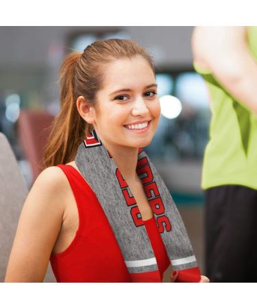 McArthur Texas Tech Red Raiders Exercise Towel - Official NCAA Workout Gear - Buy Online on GoSupps.com