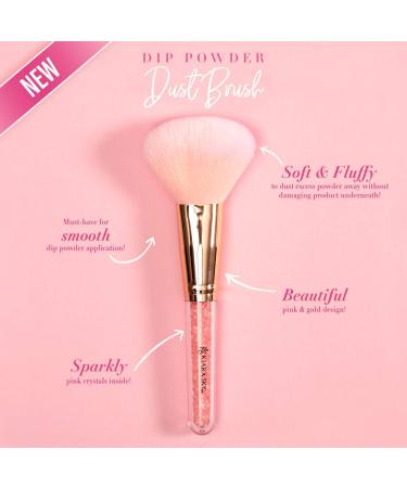 Kiara Sky Professional Nails Dust Brush - High-Quality Tools for Salon-Grade Manicures - Buy Online on GoSupps.com