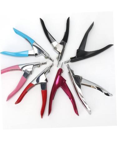 Beavorty manicure nail nails tools nail tip manicure False Nail Clipper acrylic nail clipper nail clippers for acrylic nails fake nail Toenail Clipper nail tip French catcher - Buy Online on GoSupps.com