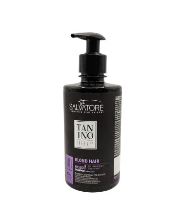 Salvatore Cosmetica Tanino Therapy Blonde Hair Shampoo - 10.1 Fl. Oz. | Buy Internationally for Vibrant Healthy Hair - Buy Online on GoSupps.com
