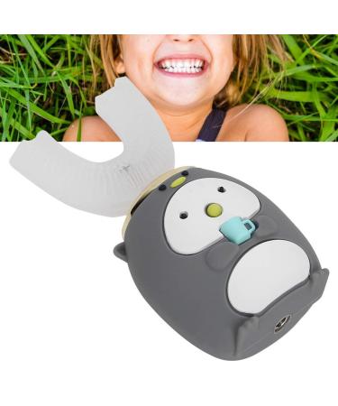 Buy Electric Children's Toothbrush - 360 Ultrasonic Smart 60s Cleaning for Ages 2-6 - Gray - International Shipping Available - Buy Online on GoSupps.com