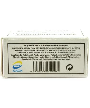 Dudu-Osun African Black Soap Fragrance Free 25g - Buy Online on GoSupps.com