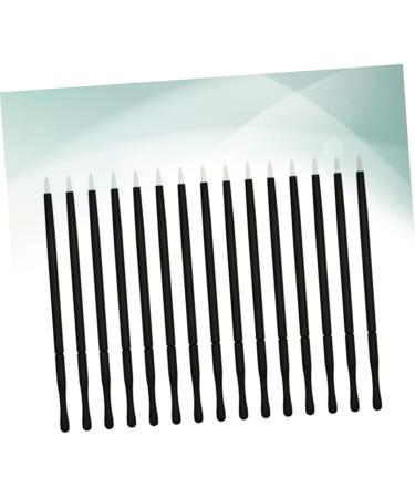 Housoutil 50pcs Makeup Eye Wands White Eye Makeup Tools Eyeliner Brush Disposable Liquid Eyeliner 10*0.5cm White - Buy Online on GoSupps.com