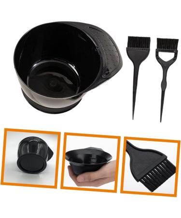 1 Set hair tinting hair dye tools for DIY dying coloring applicator hair coloring dyeing kit cosmetology kit hair coloring bowl plastic cosmetic hairdressing tool - Buy Online on GoSupps.com