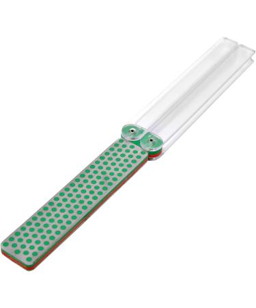 Buy Cuda Combined Diamond Knife Sharpener - Hook Sharpener for On-Board Use | Stainless Steel Fine/Extra Fine - Ideal for Yachts Sailing and High-Sea Fishing - Buy Online on GoSupps.com