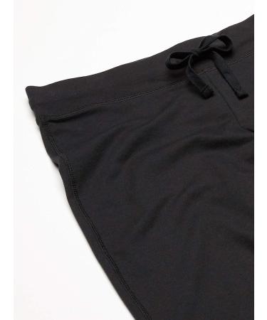 Hanes Women's French Terry Pant XL - Black | Comfortable Lounge Wear - Buy Online on GoSupps.com