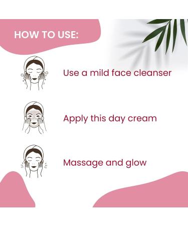 Nutriglow Natural's Wine Face Wash (100Gm) & Wine Day Cream (100Gm) Anti Aging - Buy Online on GoSupps.com