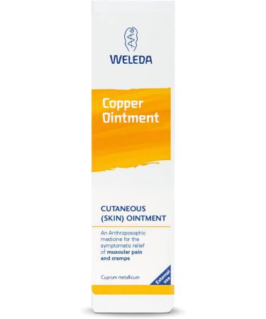 Weleda Copper Ointment 25g - Natural Relief for Joint and Muscle Discomfort - Buy Online on GoSupps.com
