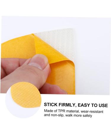 FOMIYES Anti-Wear Shoe Sole Protectors - 2 Pairs Non-Slip Stickers for Heels Sandals & Sports Shoes - Buy Online on GoSupps.com