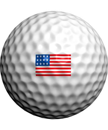 Golfdotz | US Flag | Golf Ball Markers, Golf Accessories, Golf Ball Identity Marker
