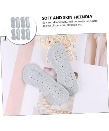 GLEAVI 12 Pairs Anti-Wear Back Stickers for Shoes | Self-Adhesive Heel Pads & Liner Grips for Ladies' Pumps - Comfort & Stability - Buy Online on GoSupps.com