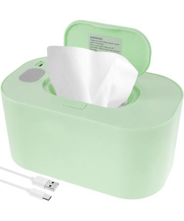 Baby Wipe Warmer Thermostat Baby Wipe Heater Even Heating Wet Wipes Warmer Portable Baby Wipes Dispenser Warmer Prevent Dry USB Baby Wipe Warmer Reusable for Car Home Baby Nursery 20 12 10cm Green Machinery - Buy Online on GoSupps.com