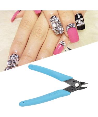 Nail diagonal pliers rhinestone remover nail cutter scissors manicure tool nail art manicure pedicure nail accessories - Buy Online on GoSupps.com