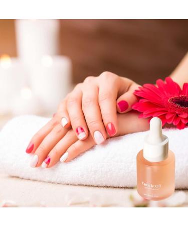 Nail Strengthener 27 fl Oz Nourishing Oil For Nails & Cuticles Cuticle revitalize care oil Natural ingredients Nourish and nails and cuticles to purble - Buy Online on GoSupps.com