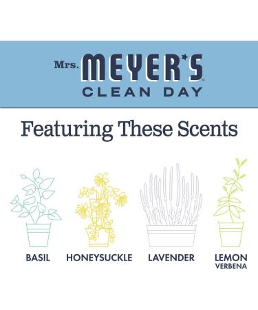 Mrs. Meyer's Multi-Surface Cleaner Concentrate - Bluebell | 32 fl. oz - Clean Floors, Tile & Counters - Buy Online on GoSupps.com
