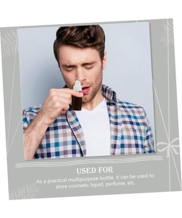 FRCOLOR 15pcs Portable Nebulizador Misting Spray Bottles - Refillable Nasal Spray Vials for Easy Travel - Buy Online on GoSupps.com