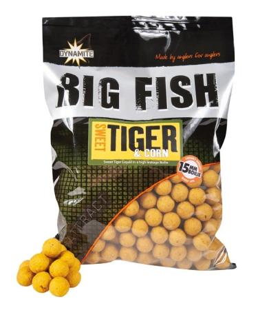 Sweet Tiger Corn 1KG 15MM