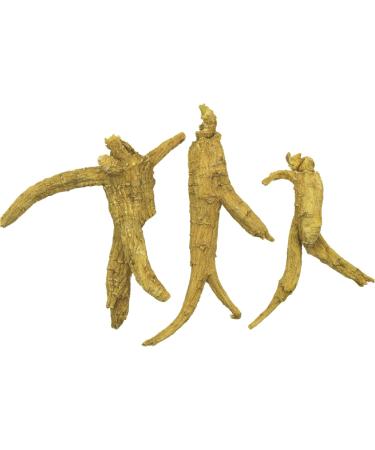 Vigorwell Premium 4-Year Bulk American Ginseng (1LB/454G/16OZ X 3 Bags)-Value Pack Save 15% - Buy Online on GoSupps.com
