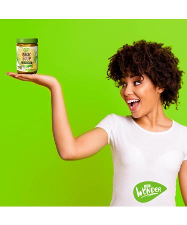 Buy noWonder Magic Soup Asian Vegetables 400g - Detox Vegan Fasting Soup with Magic Cabbage - Buy Online on GoSupps.com