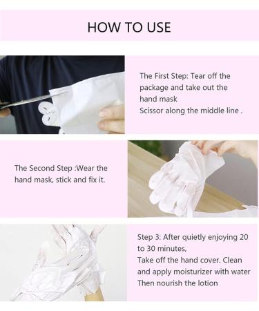 Ultra Hydrating Hand Peeling Mask Intensely moisturizing repairs and softens rough and dry skin - Buy Online on GoSupps.com