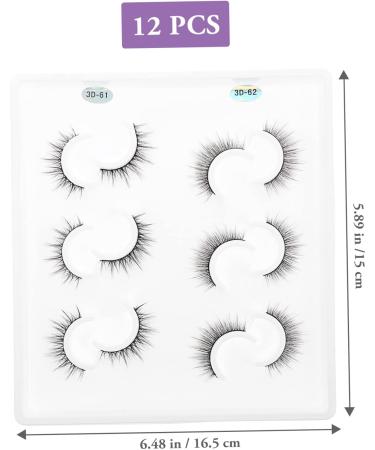 POPETPOP False Eyelashes 6 Pairs Natural Eyelashes Girls Beauty Cosmetics Realistic False Eyelashes - Buy Online on GoSupps.com