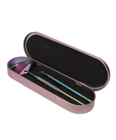 Eyelash Lifting Mirror Tweezers Set | Stainless Steel Eyelash Extension Tool | Portable Kit for Perfect Lashes - Buy Online on GoSupps.com