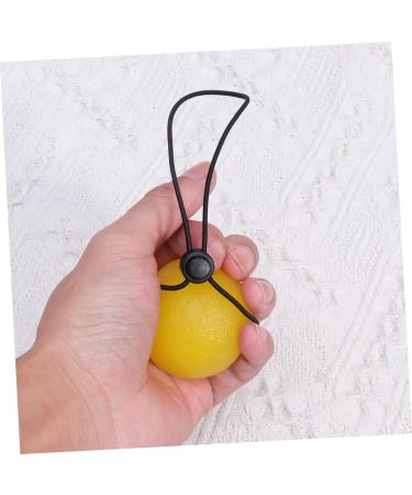 Frcolor Exercises Squeezeball - 5.3cm Yellow Handling & Strength Training Ball for Fitness & Tailoring - International Shipping Available - Buy Online on GoSupps.com