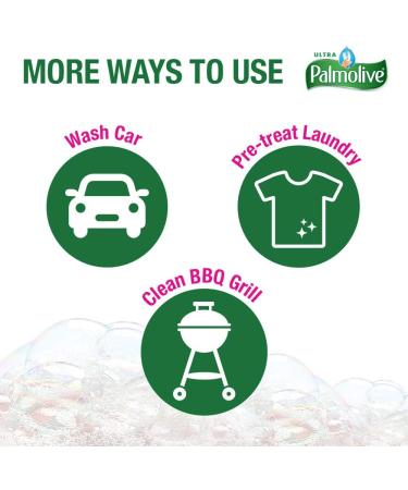Palmolive Ultra Strength Liquid Dish Soap - Original Scent 68.5 oz | Best for Tough Grease | International Shipping Available - Buy Online on GoSupps.com