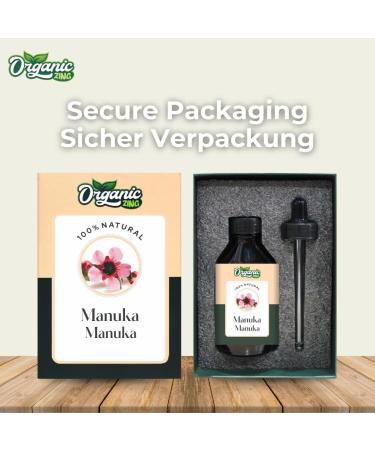  ORGANIC ZING Organic Zing Manuka oil - 30 ml - Buy Online on GoSupps.com