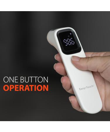 Buy EasyTouch Digital Infrared Thermometer - Accurate Fast & Ideal for All Ages | International Shipping Available - Buy Online on GoSupps.com