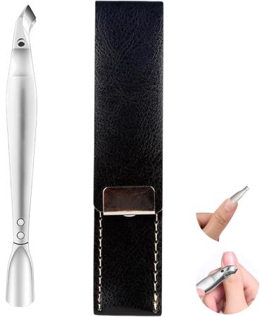 Jaw Sharp With Pusher Remover Tools Multifunctional Double Head Cuticle Trimmer - Buy Online on GoSupps.com