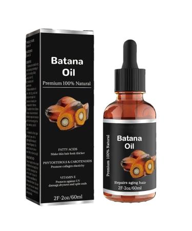 Batana Oil for Hair Growth | 100 Natural Organic Batana Oil for Healthy Hair | Promotes Hair Wellness for Men and Women | Enhances Hair & Skin Radiance | Leaves your Hair Smoother Oil