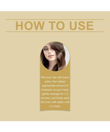  yxcully Rosemary Shampoo for Hair Growth - Natural Formula with Batana Deeply Cleanses Moisturizes and Strengthens Hair for Healthier Hair for All Hair Types - Buy Online on GoSupps.com