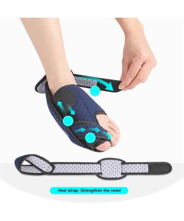 Buy Generic Corrector Pain Relief Splint for Left & Right Big Toe - Hallux Valgus Support - Foot Pain Relief - International Shipping Available - Buy Online on GoSupps.com