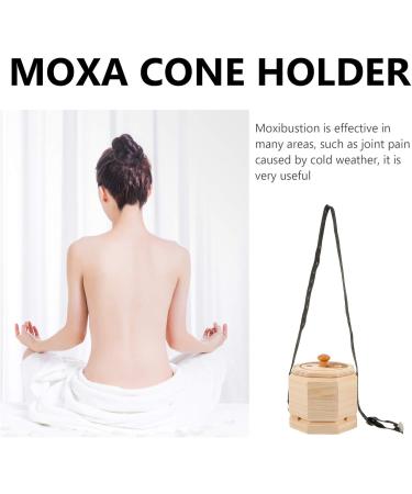 Faruta Moxibustion Box - Herbal Waist & Navel Pain Relief Moxa Burner for Men & Women | International Shipping - Buy Online on GoSupps.com
