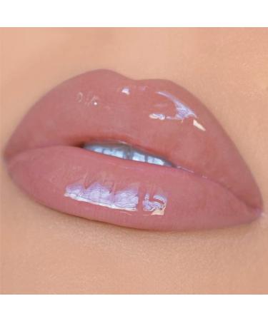 GIVE THEM LALA Beauty Drenched Lip Quencher Lip Gloss | Moisturizing Clear Lipgloss Lip Oil Can Be Worn Alone Or Over Your Favorite Lipstick | Cruelty Free Beauty Products By Lala Kent (Drenched)