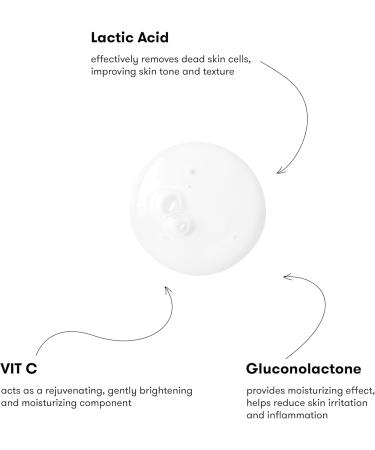 Sane Brightening Toner with AHA + PHA + Vitamin C | Rejuvenating & Moisturizing Toner for Hypersensitive Skin | 3.38 fl oz - Buy Online on GoSupps.com