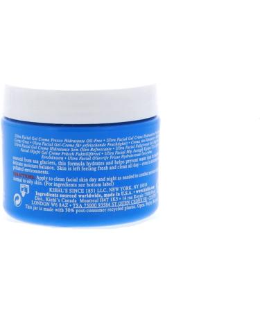 Kiehl's Ultra Facial Oil-Free Gel Cream 1.7 oz - Unscented, Non-Greasy Formula - Buy Online on GoSupps.com