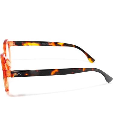 Gian Marco Venturi Women's Ferrara Reading Glasses - Stylish Red Size M | International Shipping Available - Buy Online on GoSupps.com